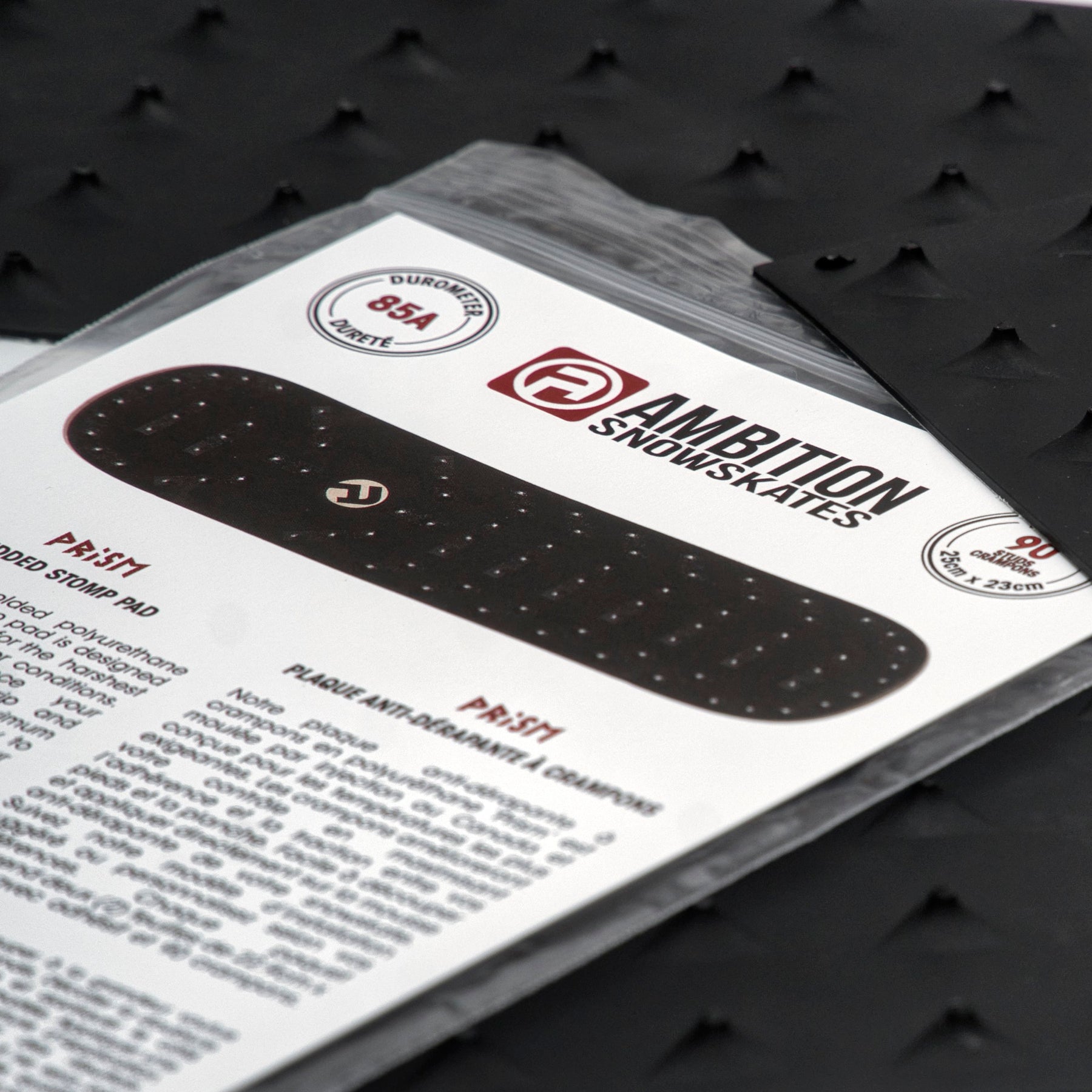 GRIPTAPE PRISM POUR SNOWSKATE AMBITION - DM2 SHOP