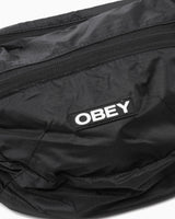 SAC DE TAILLE COMMUTER NOIR OBEY - DM2 SHOP