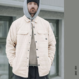 MANTEAU HYBRID 686 THERMALDRY VINTAGE WHITE - DM2 SHOP