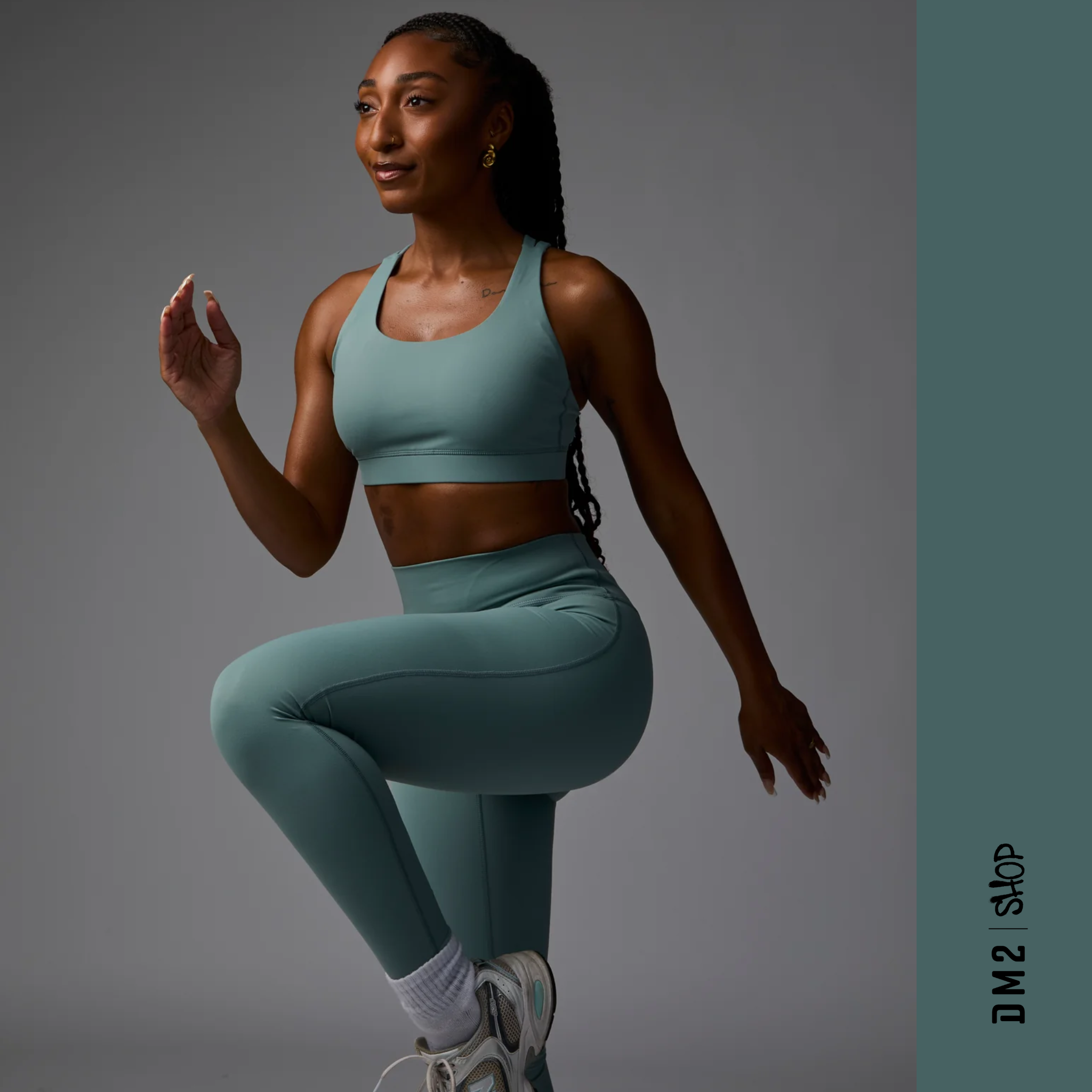 top-sport-myriam-vert-sauge-femme-nana-the-brand-dm2-f25