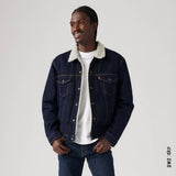 MANTEAU HOMME LEVI'S TYPE III SHERPA RINSE - DM2 SHOP