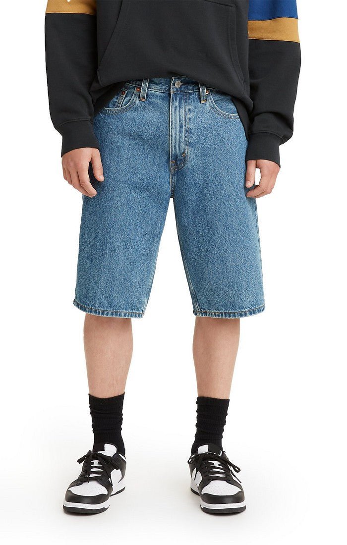 SHORT 469 LOOSE DENIM LEVI'S BLEU - DM2 SHOP