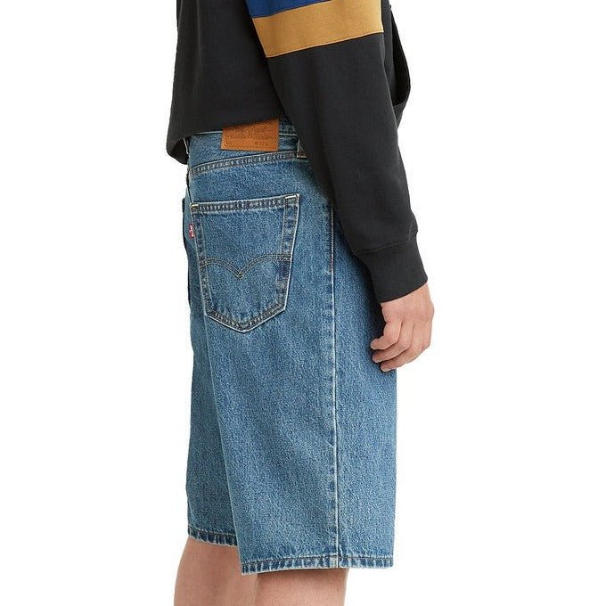 SHORT 469 LOOSE DENIM LEVI'S BLEU - DM2 SHOP