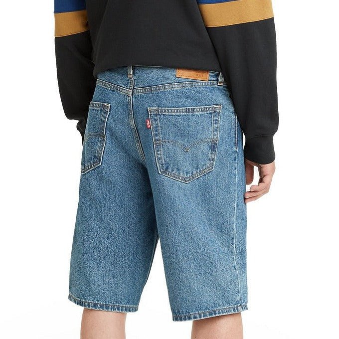 SHORT 469 LOOSE DENIM LEVI'S BLEU - DM2 SHOP