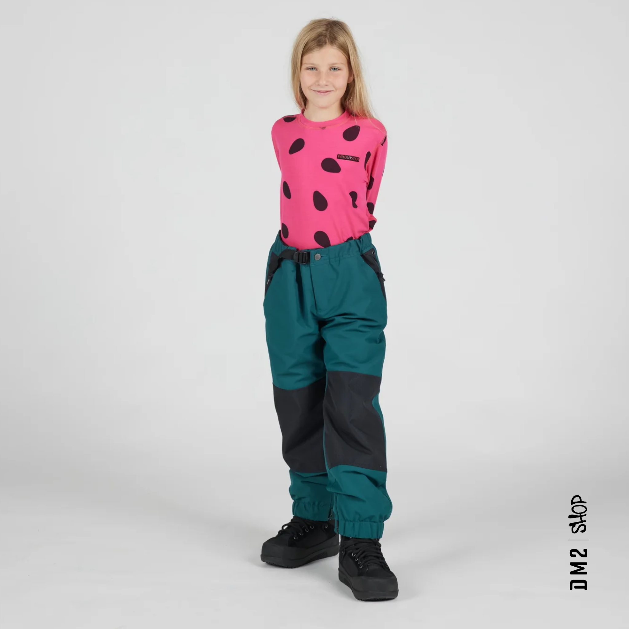 PANTALON SNOW - YOUTH BOSS - ROSE