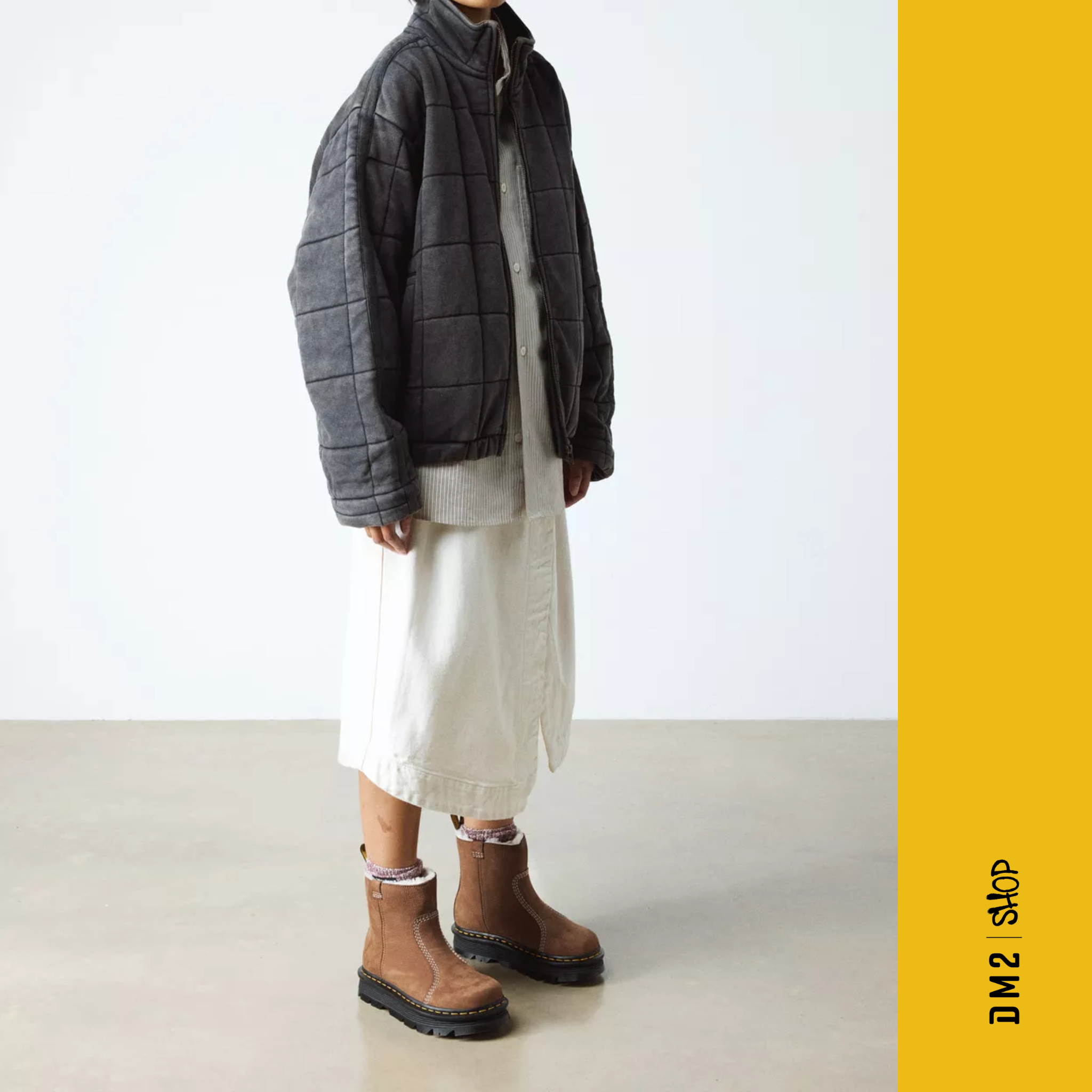 ZEBZAG RIGGER - BOTTILLONS HIVER - DESERT BROWN