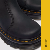 ZEBZAG RIGGER - BOTTILLONS - BLACK WYOMING