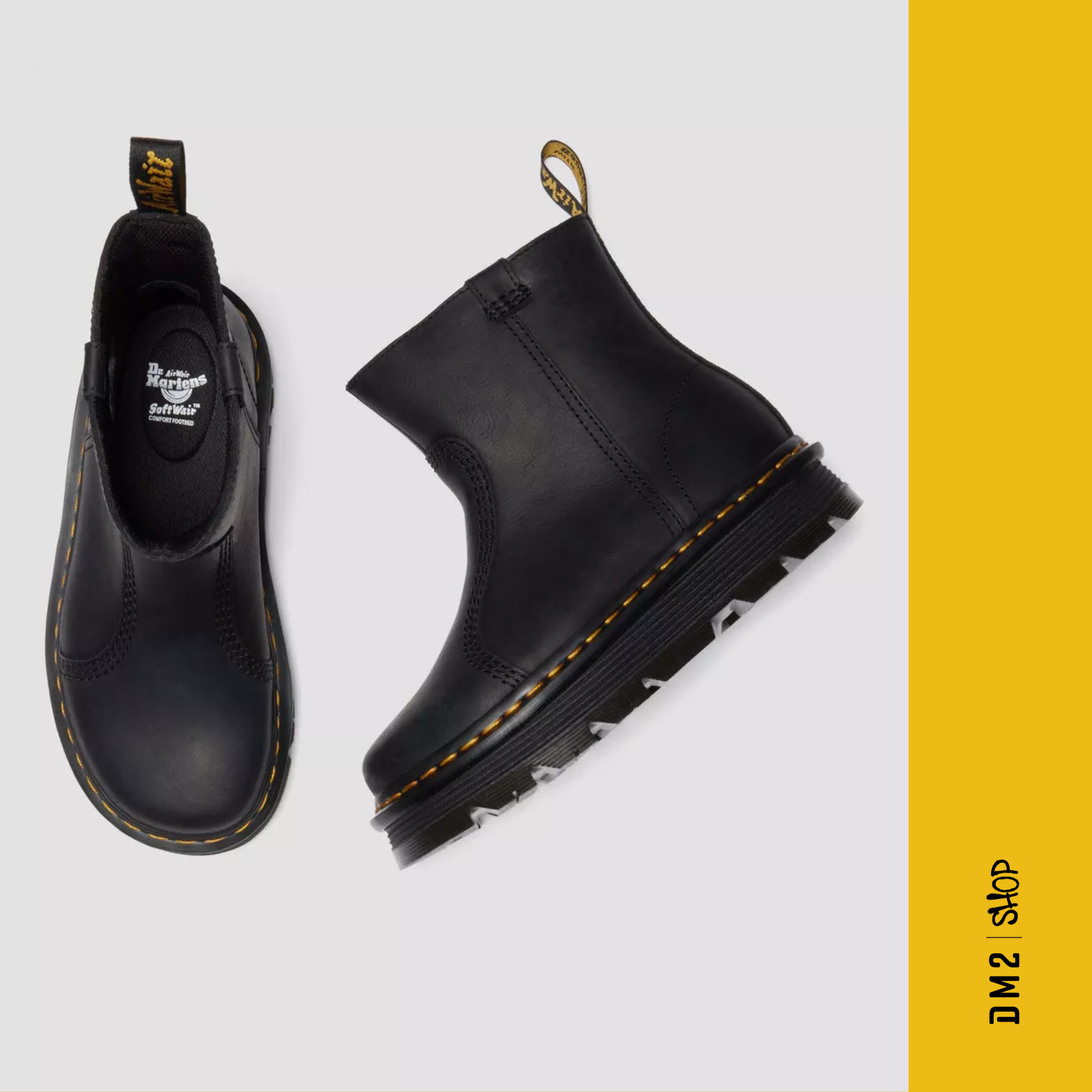 ZEBZAG RIGGER - BOTTILLONS - BLACK WYOMING