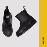 ZEBZAG RIGGER - BOTTILLONS - BLACK WYOMING