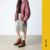ZEBZAG LACELESS - BOTTILLONS HIVER - DESERT BROWN