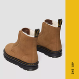 ZEBZAG LACELESS - BOTTILLONS HIVER - DESERT BROWN