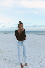 JEANS GABI CROP FLARE AMUSE SOCIETY - DM2 SHOP