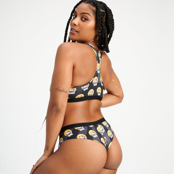 UNDZ TOP SPORT FEMME LUCKY CAT - DM2 SHOP