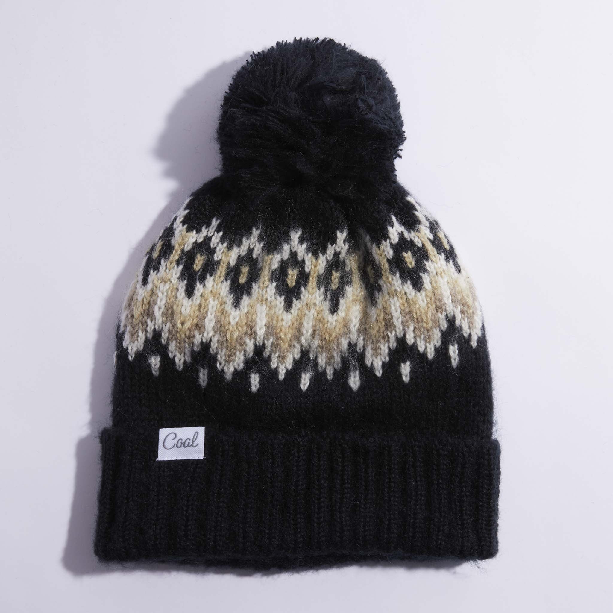 COAL TUQUES À POMPOM THE ALPENGLOW ( 3 couleurs ) - DM2 SHOP
