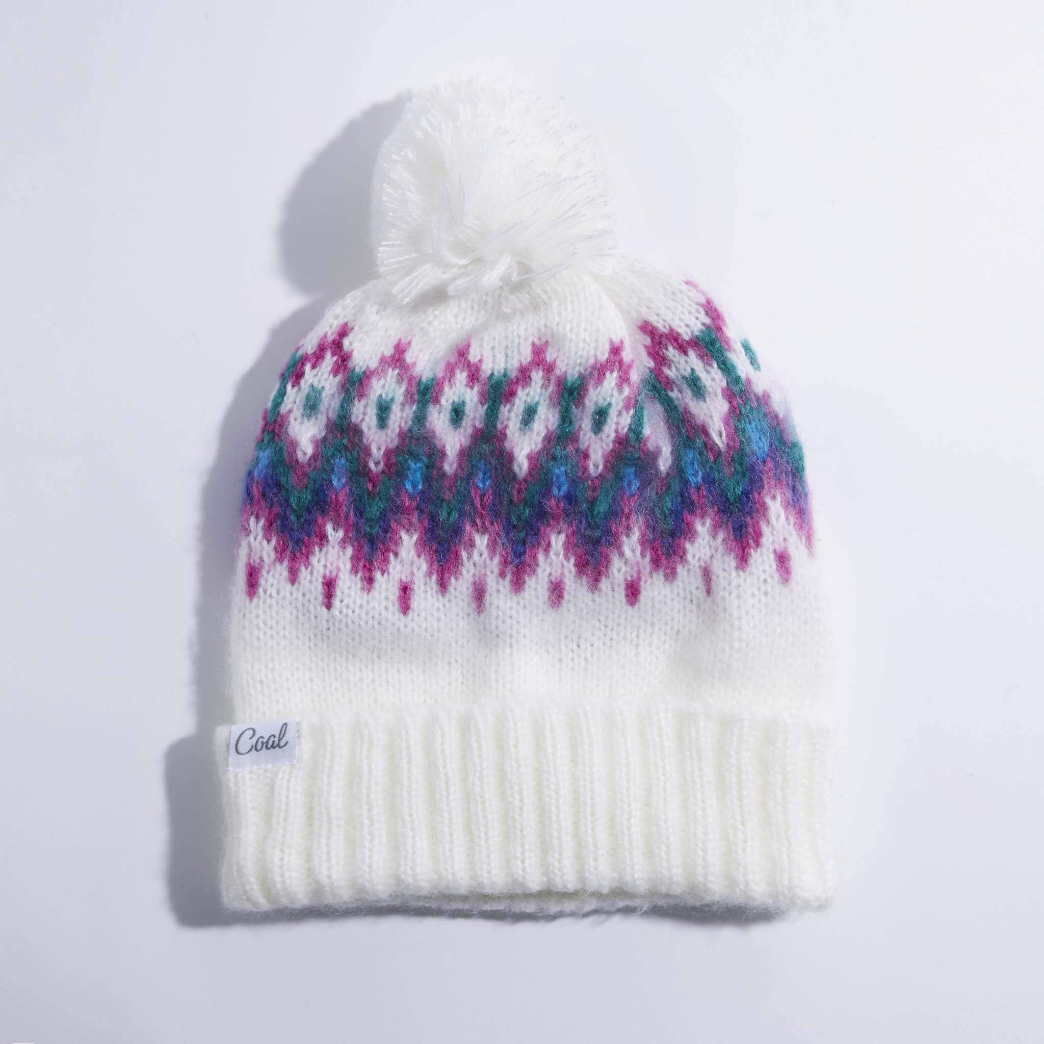 COAL TUQUES À POMPOM THE ALPENGLOW ( 3 couleurs ) - DM2 SHOP