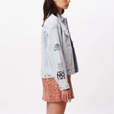 OBEY JEAN JACKET FEMME TAYLOR ( 2 couleurs ) - DM2 SHOP