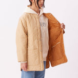 MANTEAU VILLE FEMME ALEXIS LINER BROWN - DM2 SHOP