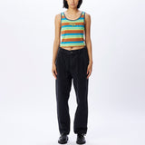 CAMISOLE FEMME MIA CROP BRAN OBEY - DM2 SHOP