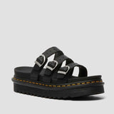 DR.MARTENS SANDALE FEMME SLIDE BLAIRE NOIR - DM2 SHOP