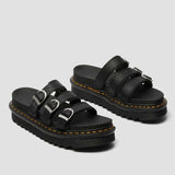 DR.MARTENS SANDALE FEMME SLIDE BLAIRE NOIR - DM2 SHOP