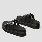 DR.MARTENS SANDALE FEMME SLIDE BLAIRE NOIR - DM2 SHOP