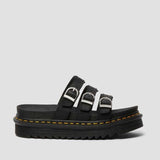 DR.MARTENS SANDALE FEMME SLIDE BLAIRE NOIR - DM2 SHOP