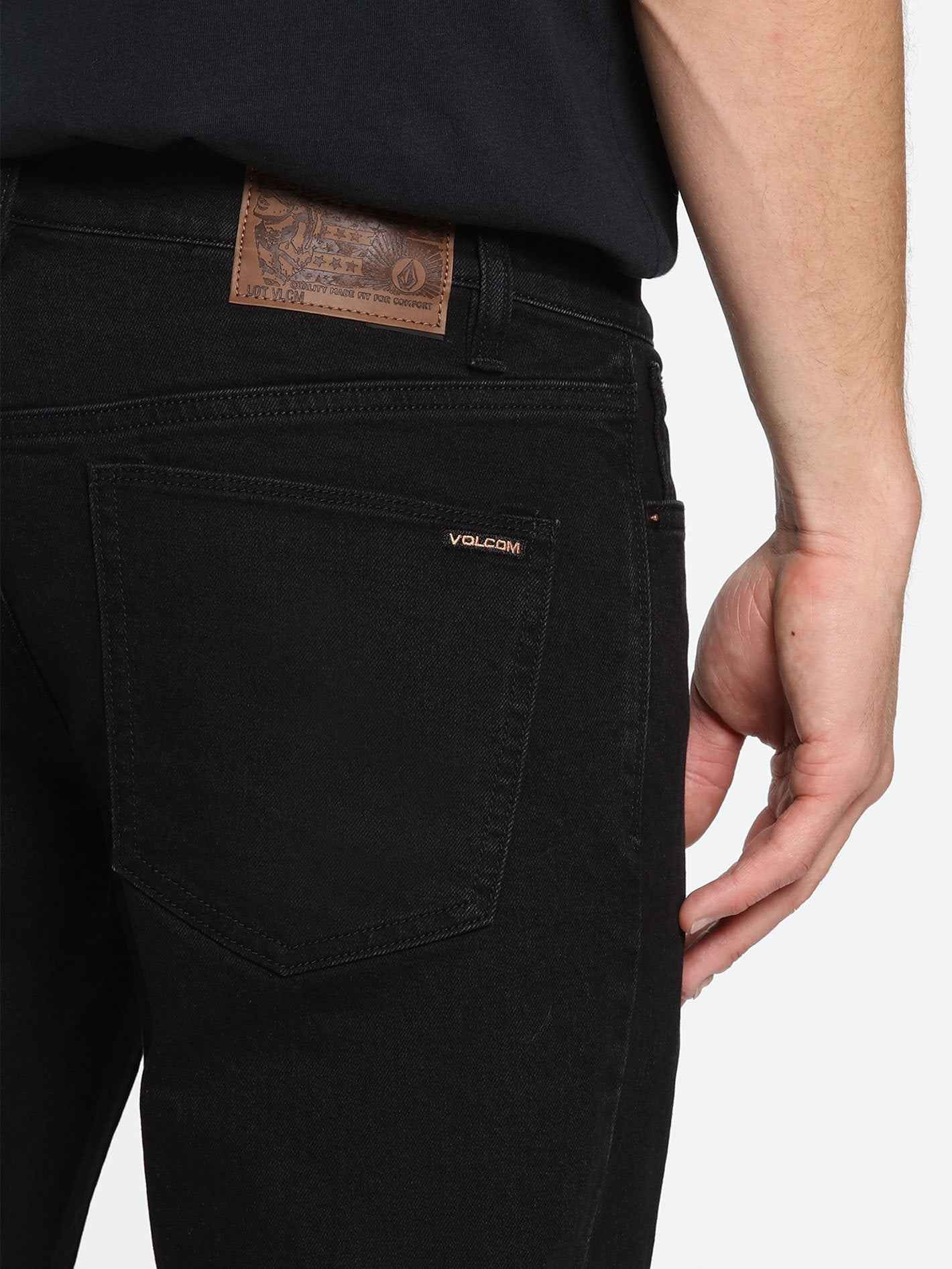 VOLCOM JEANS SKINNY HOMME 2 X 4 BKO