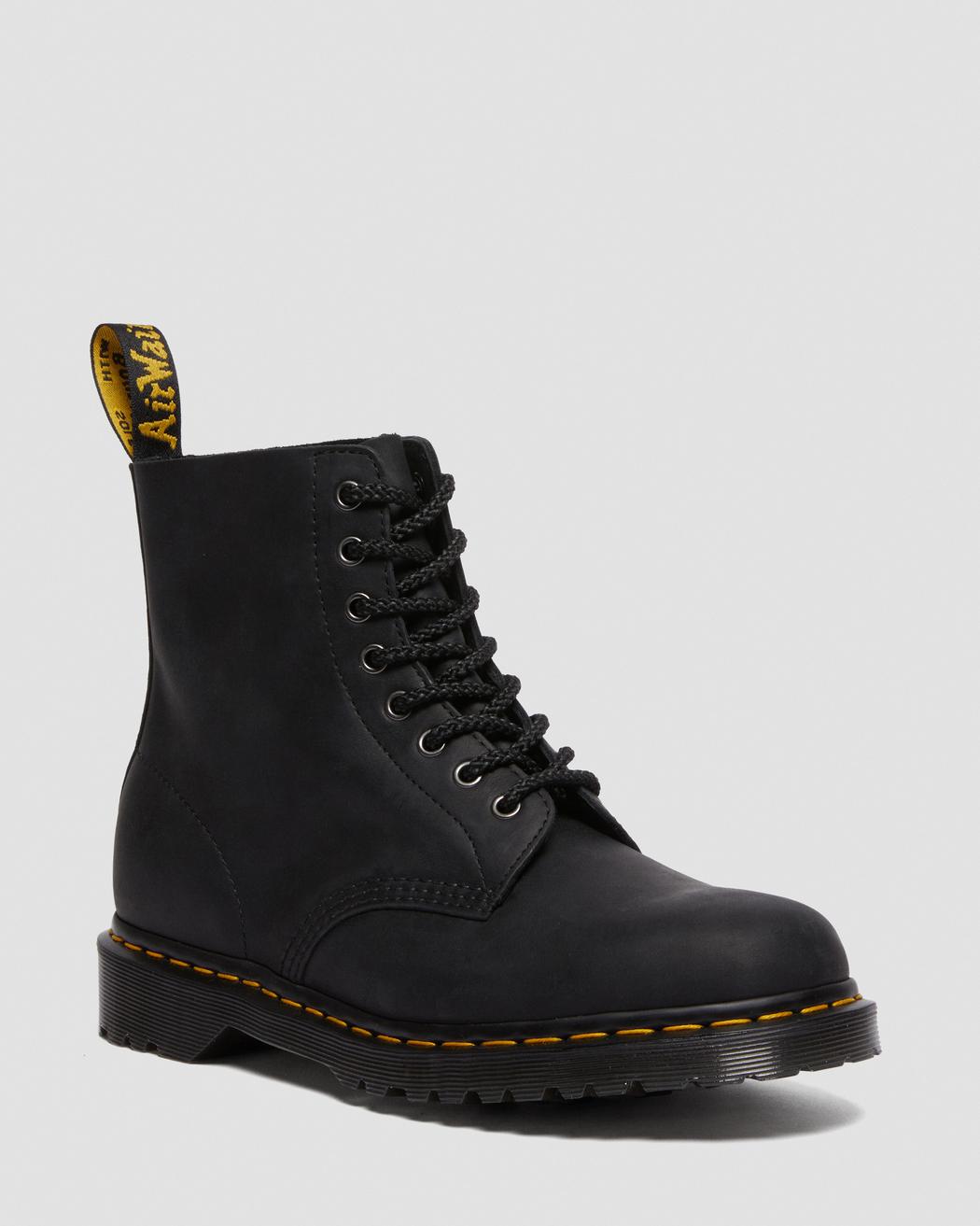 BOTTILLONS 1460 PASCAL FULL GRAIN NOIR DR.MARTENS - DM2 SHOP
