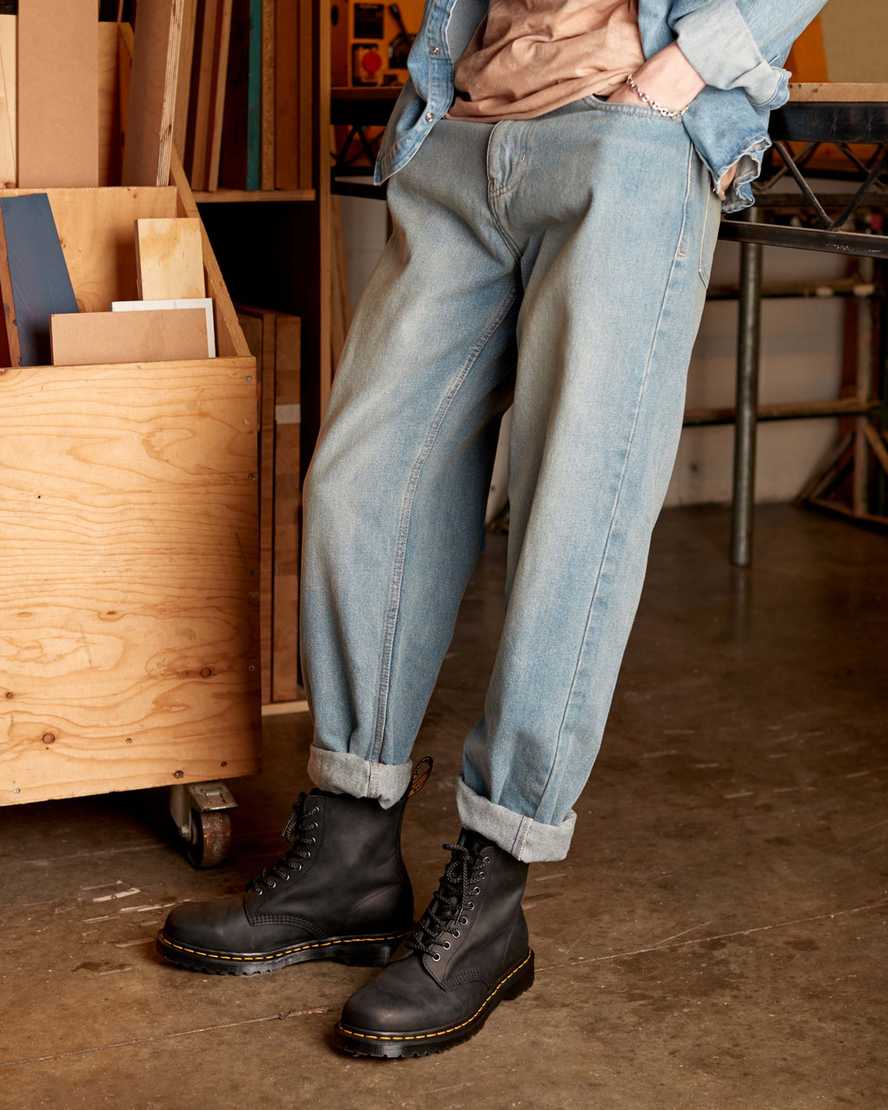 BOTTILLONS 1460 PASCAL FULL GRAIN NOIR DR.MARTENS - DM2 SHOP