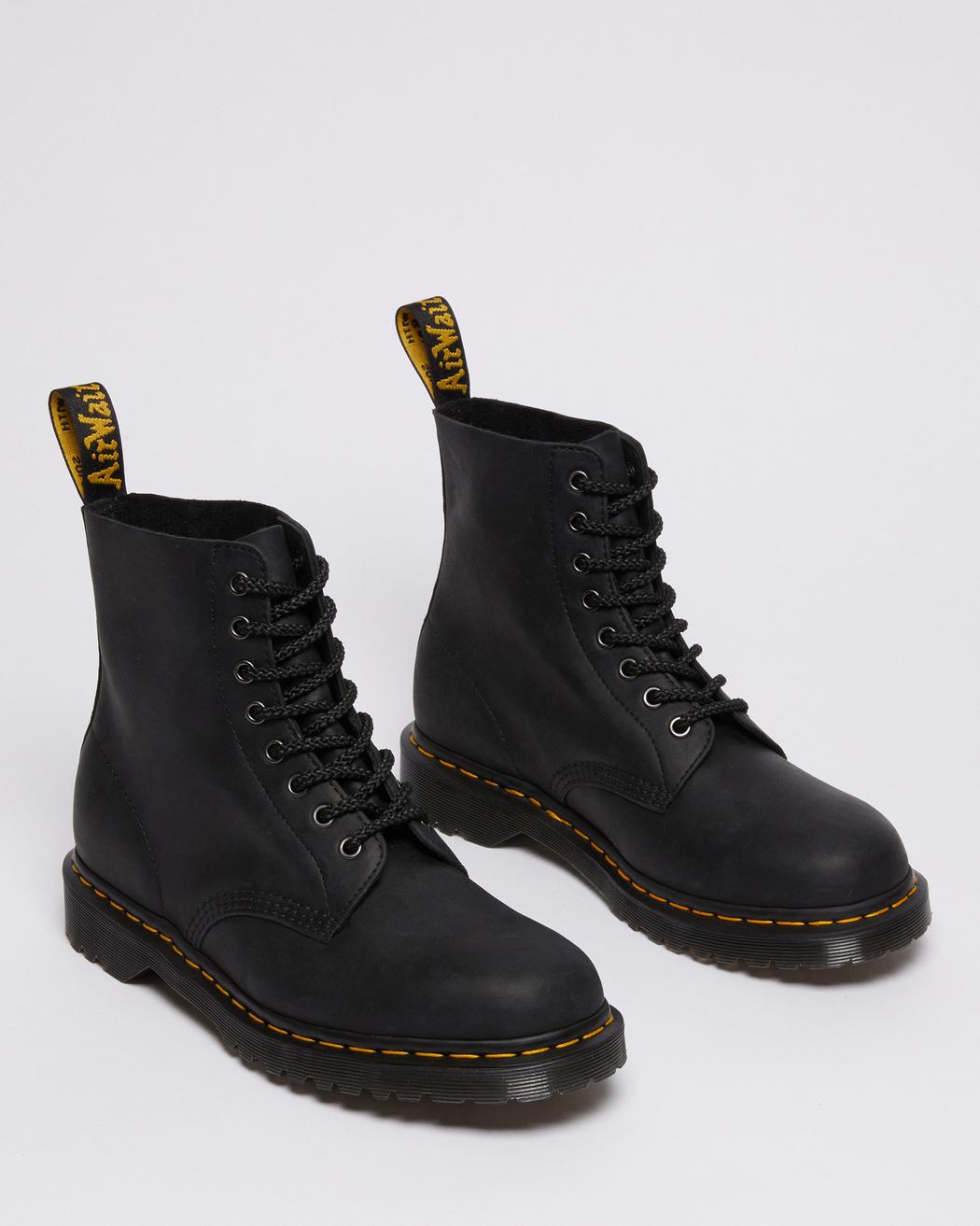 BOTTILLONS 1460 PASCAL FULL GRAIN NOIR DR.MARTENS - DM2 SHOP