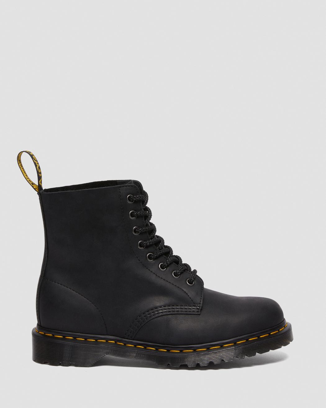 BOTTILLONS 1460 PASCAL FULL GRAIN NOIR DR.MARTENS - DM2 SHOP