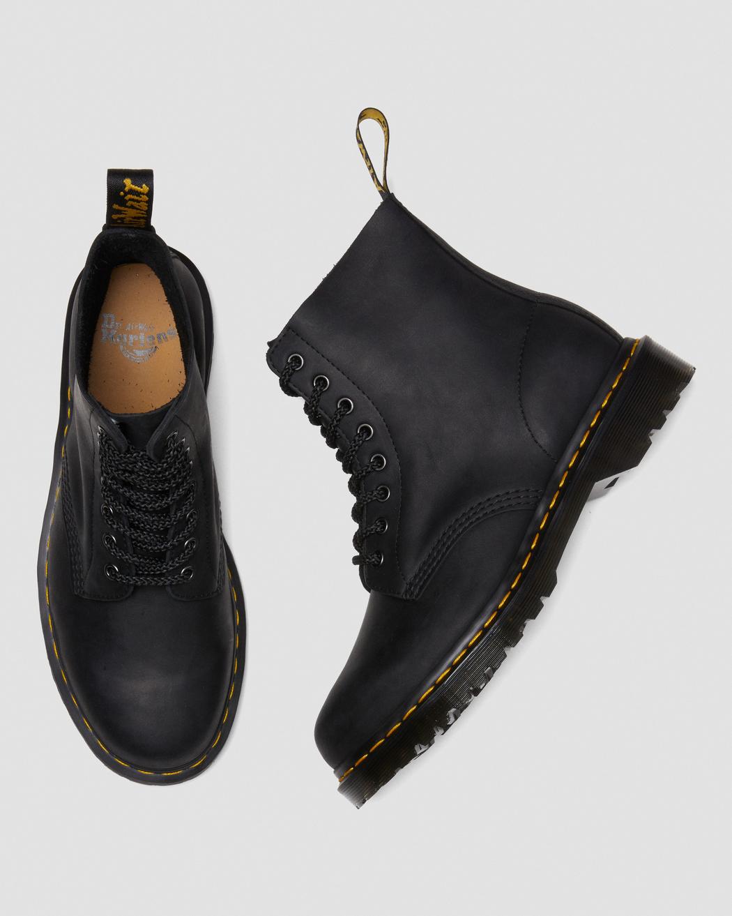 BOTTILLONS 1460 PASCAL FULL GRAIN NOIR DR.MARTENS - DM2 SHOP