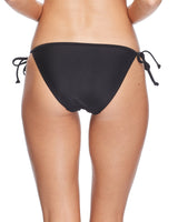 BODY GLOVE // BAS DE BIKINI NOUÉ SMOOTHIES - NOIR - DM2 SHOP
