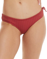 BAS DE BIKINI SENSES ECLIPSE SURF RIDER - CERISE