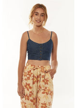 CAMISOLE DENIM ATHINA FEMME AMUSE SOCIETY - DM2 SHOP