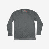 AIR HOLE HAUT THERMAL WAFFLE FLEECE UNISEXE TECH GREY - DM2 SHOP