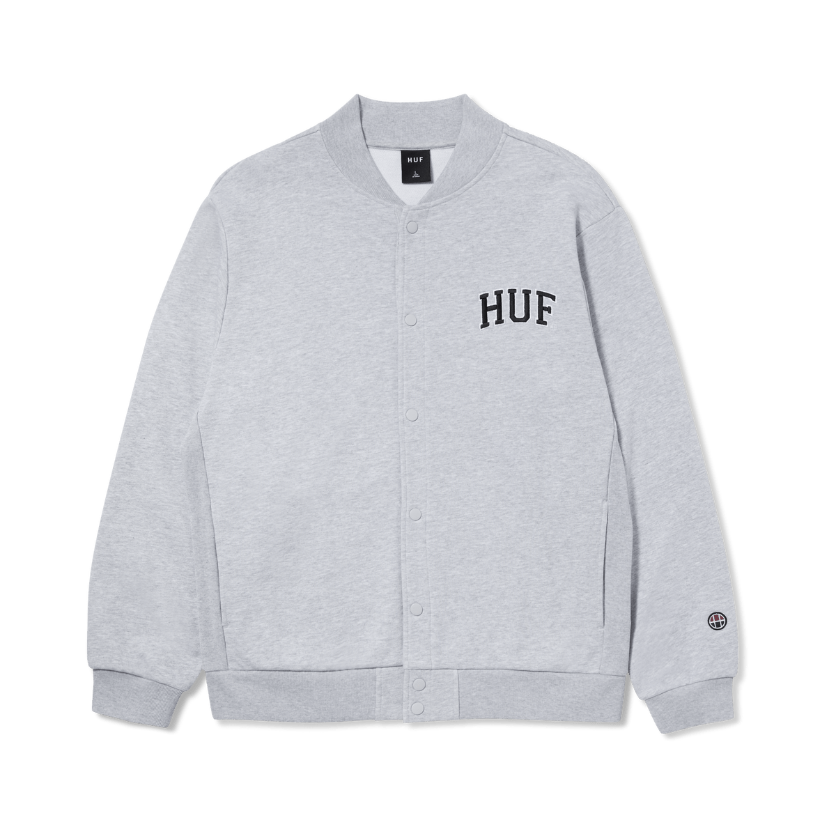 CARDIGAN ATHLETIC HUF, 2 couleurs - DM2 SHOP