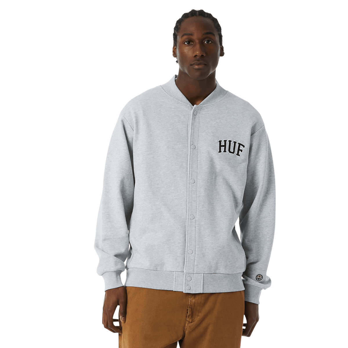 CARDIGAN ATHLETIC HUF, 2 couleurs - DM2 SHOP