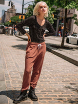 VOLCOM PANTALON FEMME EN POLAIRE LIL PANT - DM2 SHOP