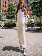 VOLCOM PANTALON FEMME EN POLAIRE LIL PANT - SAND - DM2 SHOP