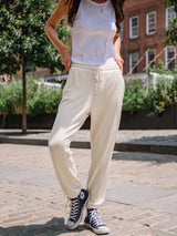 VOLCOM PANTALON FEMME EN POLAIRE LIL PANT - SAND - DM2 SHOP