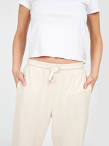 VOLCOM PANTALON FEMME EN POLAIRE LIL PANT - SAND - DM2 SHOP
