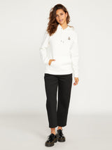 HOOD TRULY DEAL FEMME VOLCOM STAR WHITE - DM2 SHOP