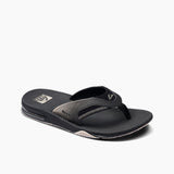 SANDALES HOMME FANNING NOIR REEF - DM2 SHOP