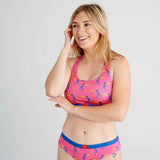 UNDZ TOP SPORT FEMME DINO