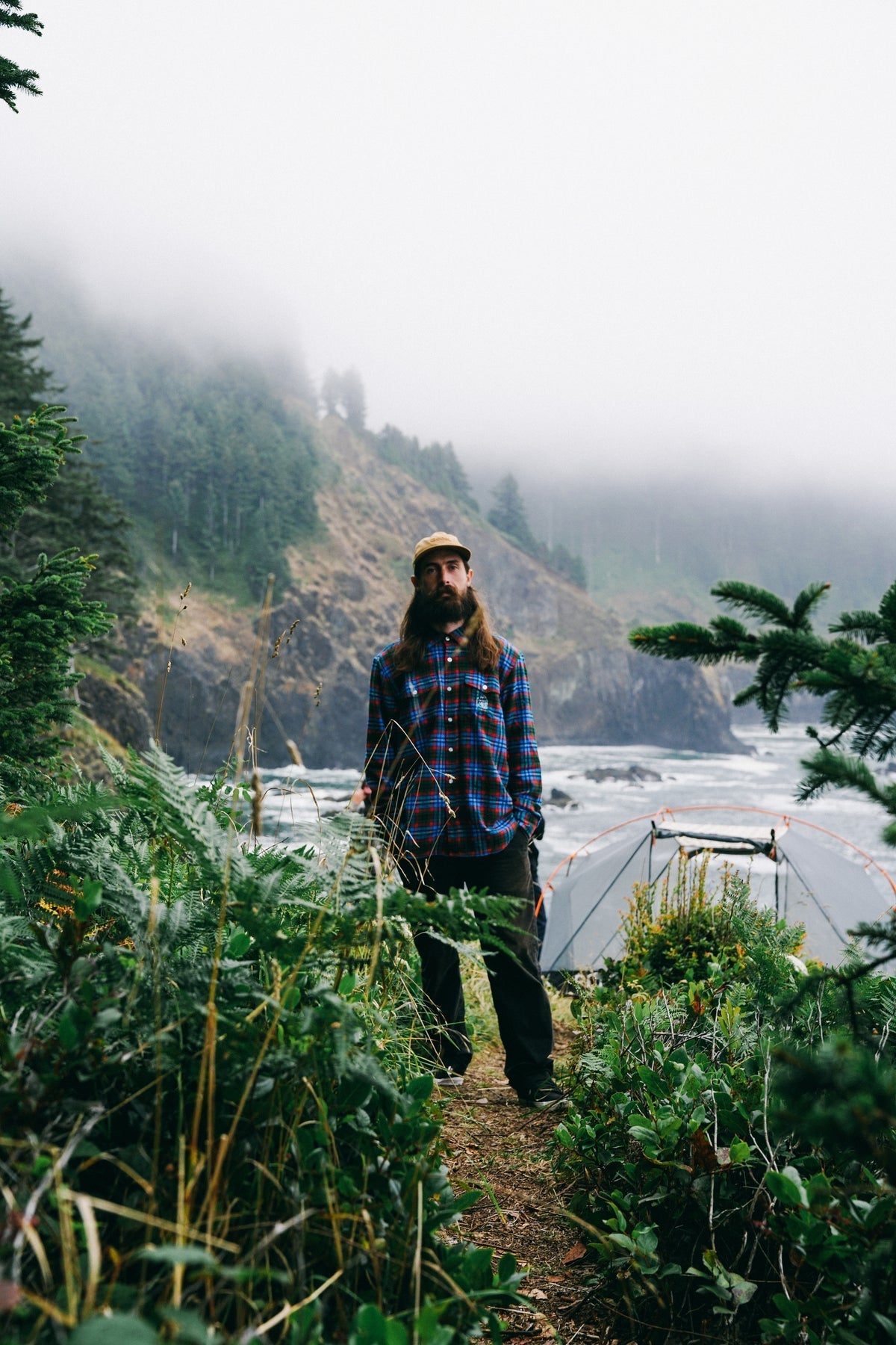 DARK SEAS X POLER CHEMISE FLANNEL HOMME - DM2 SHOP