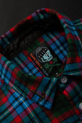 DARK SEAS X POLER CHEMISE FLANNEL HOMME - DM2 SHOP