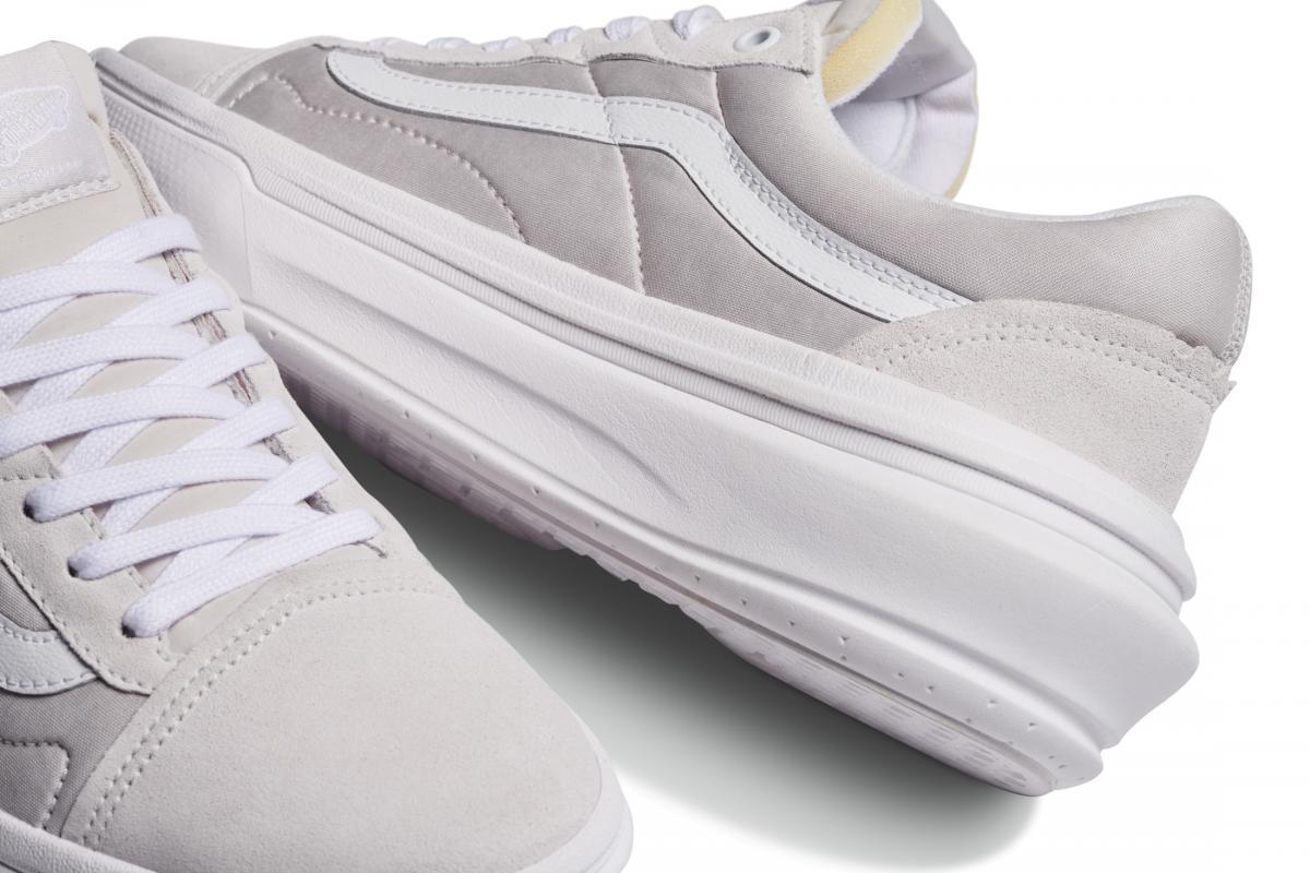 CHAUSSURES VANS OLD SKOOL OVERT, BLEU - DM2 SHOP