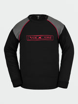 VOLCOM SOUS - VÊTEMENTS HOMME WAFFLE BACK NOIR - DM2 SHOP