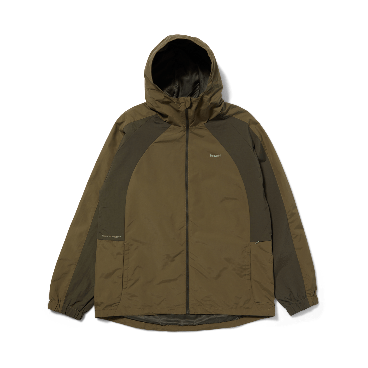 COUPE VENT HUF SET SHELL JACKET OLIVE - DM2 SHOP